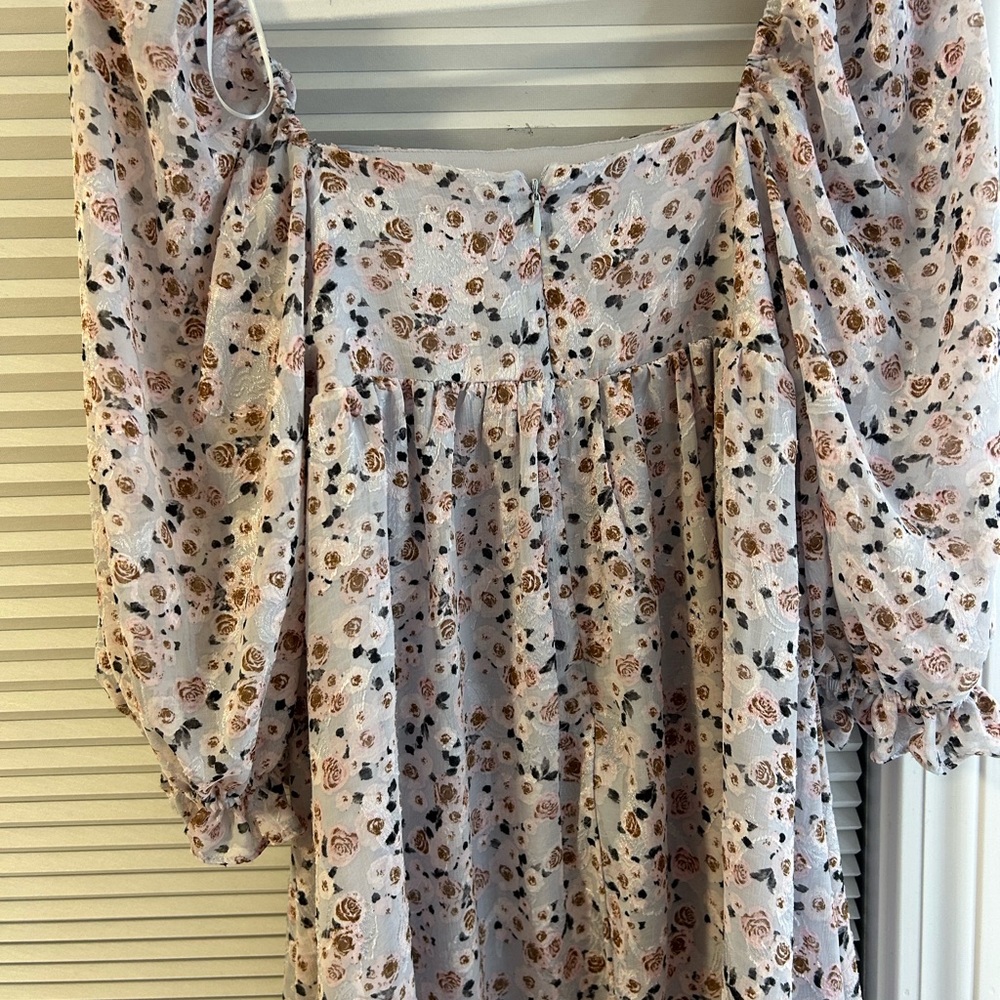 Floral Dress